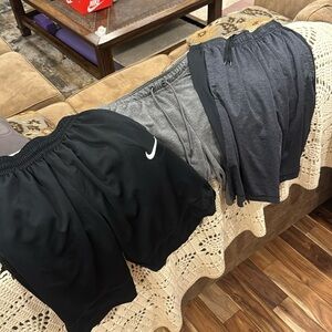 Dri Fit bundle of shorts! Men's Small